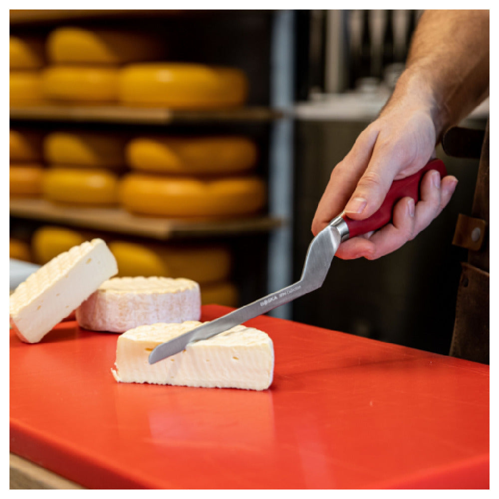 BOSKA 190012 - Boska Soft Cheese Knife, 140mm Red, 0.78''W X 11.41''D X 1.96''H