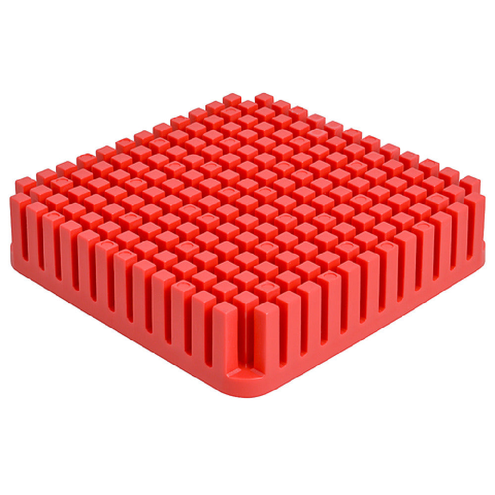Franklin Machine Products 224-1332 Block Push (Red 1/4"Dice)