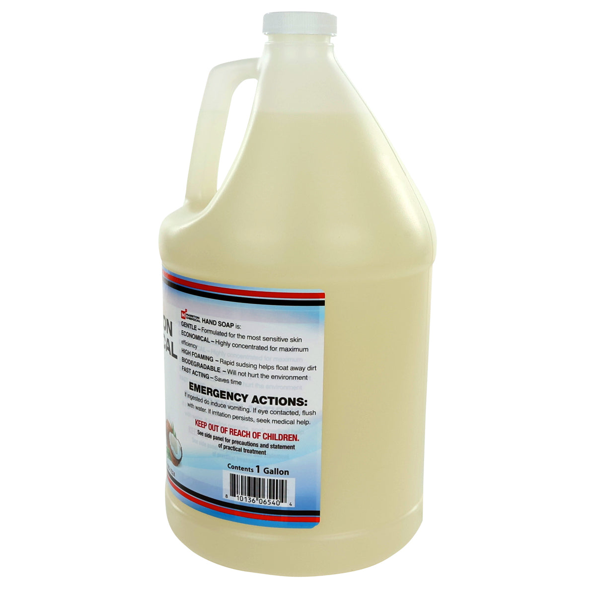 Marston Chemical 300192 Hand Soap 1 Gal Formulated For The Most Sensitive Skin