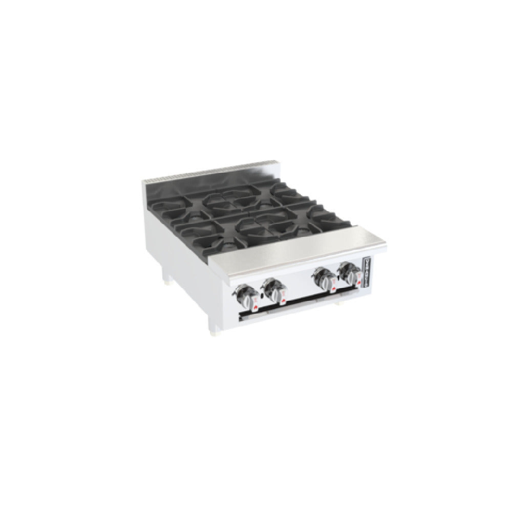 Venancio USA R24CT-24B_LP - Hotplate, Gas, Countertop