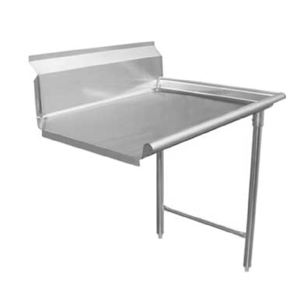 GSW USA DT72C-R Clean Dishtable Straight Design Left-to-right Operation