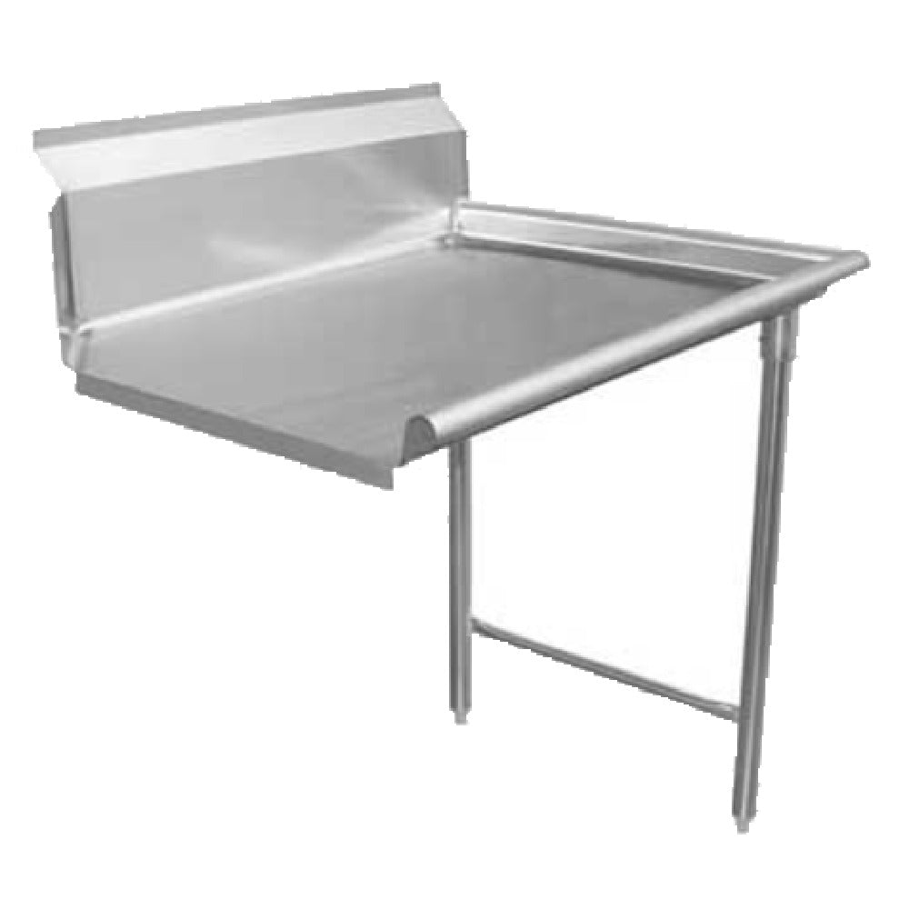 GSW USA DT96C-R Clean Dishtable Straight Design Left-to-right Operation