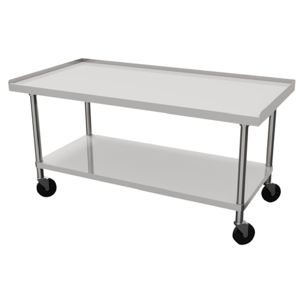 Ovention OV-STND-2460 - Equipment Stand, 24"H X 60"W, No-drip V-edge On Front