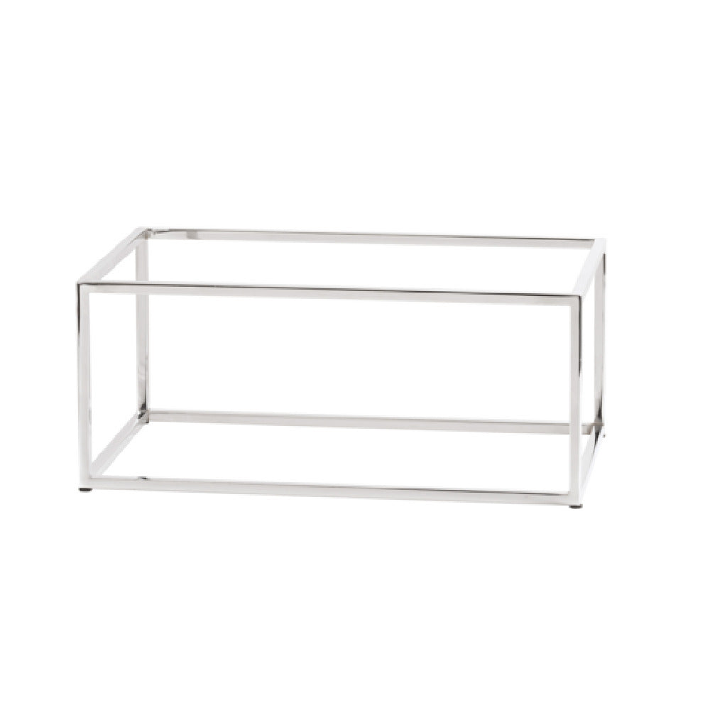 Cal Mil 23854-3-49 Riser 12"W X 20"D X 3"H Chrome Plated