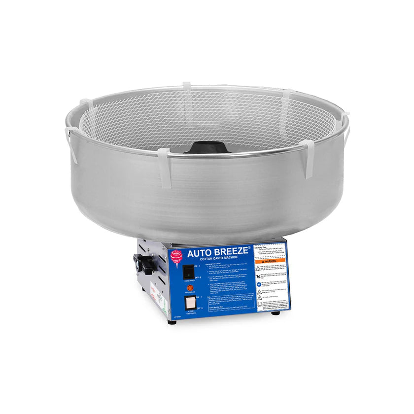 Gold Medal 3052-00-001 Auto Breeze® Candy Floss Machine With EZ Kleen Take Apart Floss Head