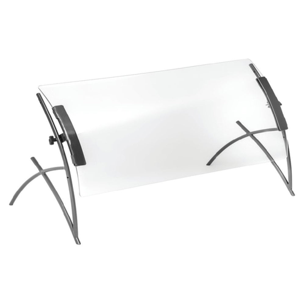 Hubert 97185 - ARCtistic Sneeze Guard, Self-service, 48" X 17" X 24"H