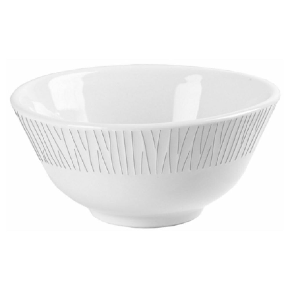 Churchill China WHBALB451 Rice Bowl 10 Oz. 4-1/2" Dia.