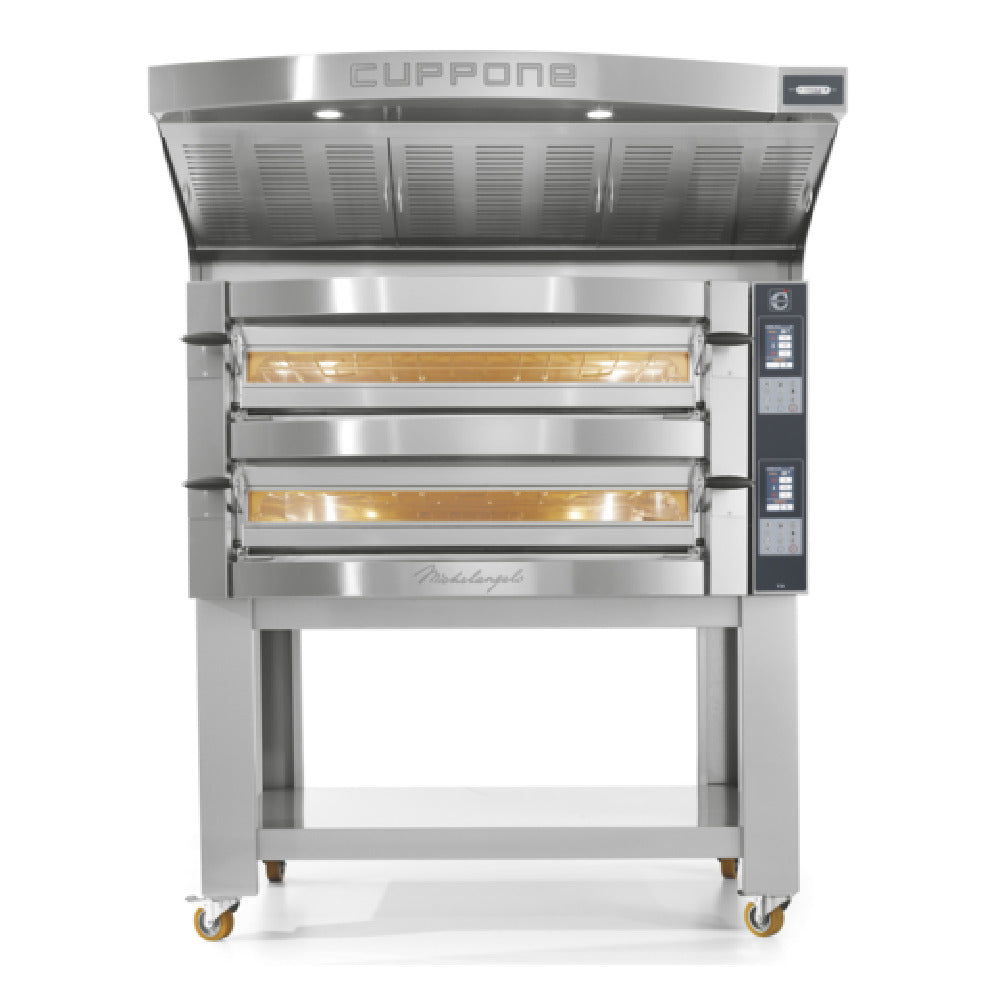 Cuppone ML435/2TS - Michelangelo Pizza Oven, Deck-type, Electric