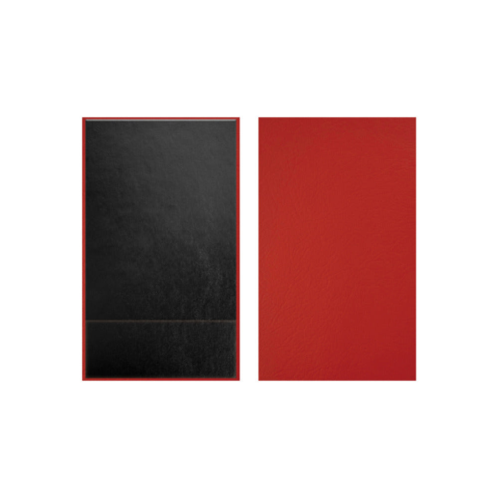 Risch 1000H-HAR - Harley Antibacterial/antimicrobial Faux-leather Single Panel Check Presenter (specify Color)