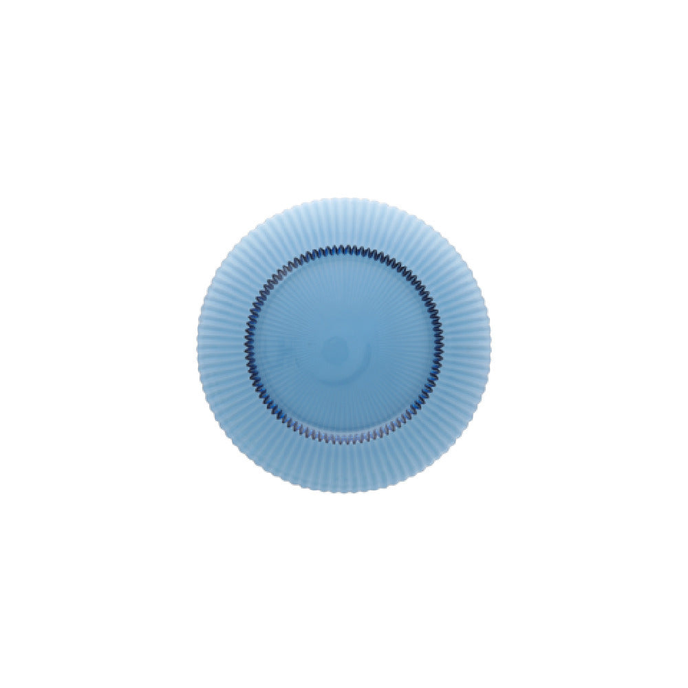 Fortessa ARCHIE.BL.06 Archie Cornflower Salad/Dessert Plate Glass 8.5" Dia. Dishwasher Safe (4 Each Per Case)