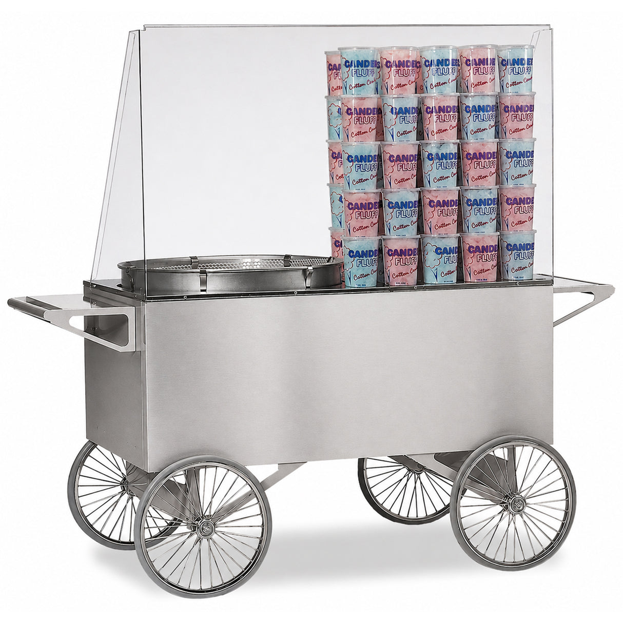 Gold Medal 3118ST Popcorn Cart 28" Medium