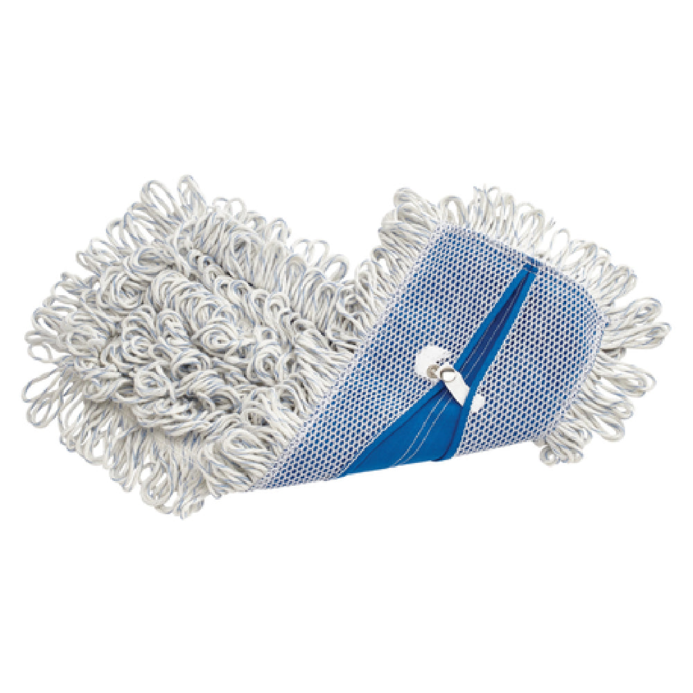 Rubbermaid FGE05200WH00 - Finish Mop, 18"L X 5"W, Rayon/synthetic Blend