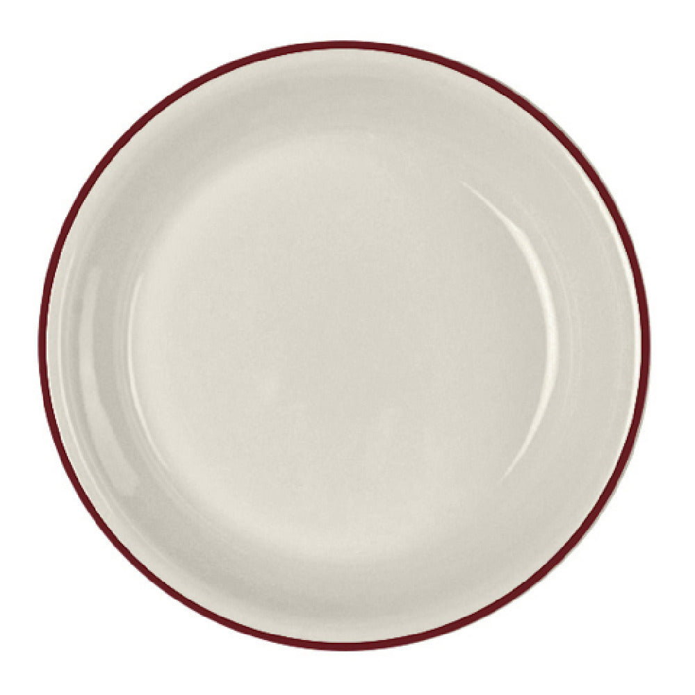 Steelite HL31063931 Coupe Plate 10.375" X 1.75" Empire