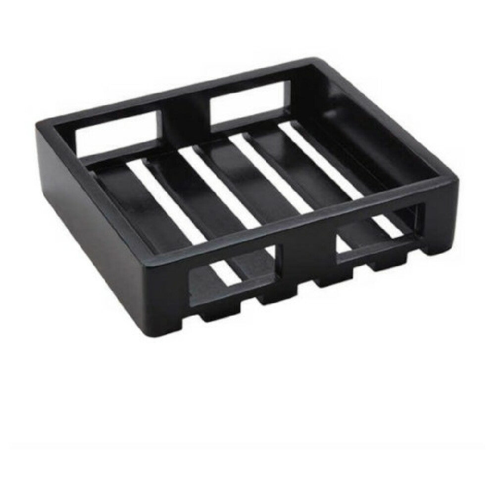 AllPoints 31244 11 5/8" L Wooden Crate Espresso