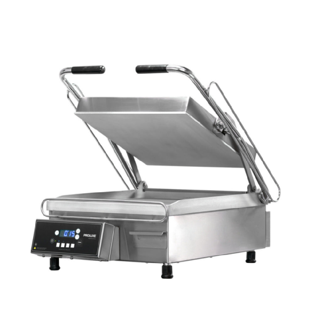 Proluxe CSD1212 Panini Grill 12" X 12" Grilling Surface With Adjustable Thickness