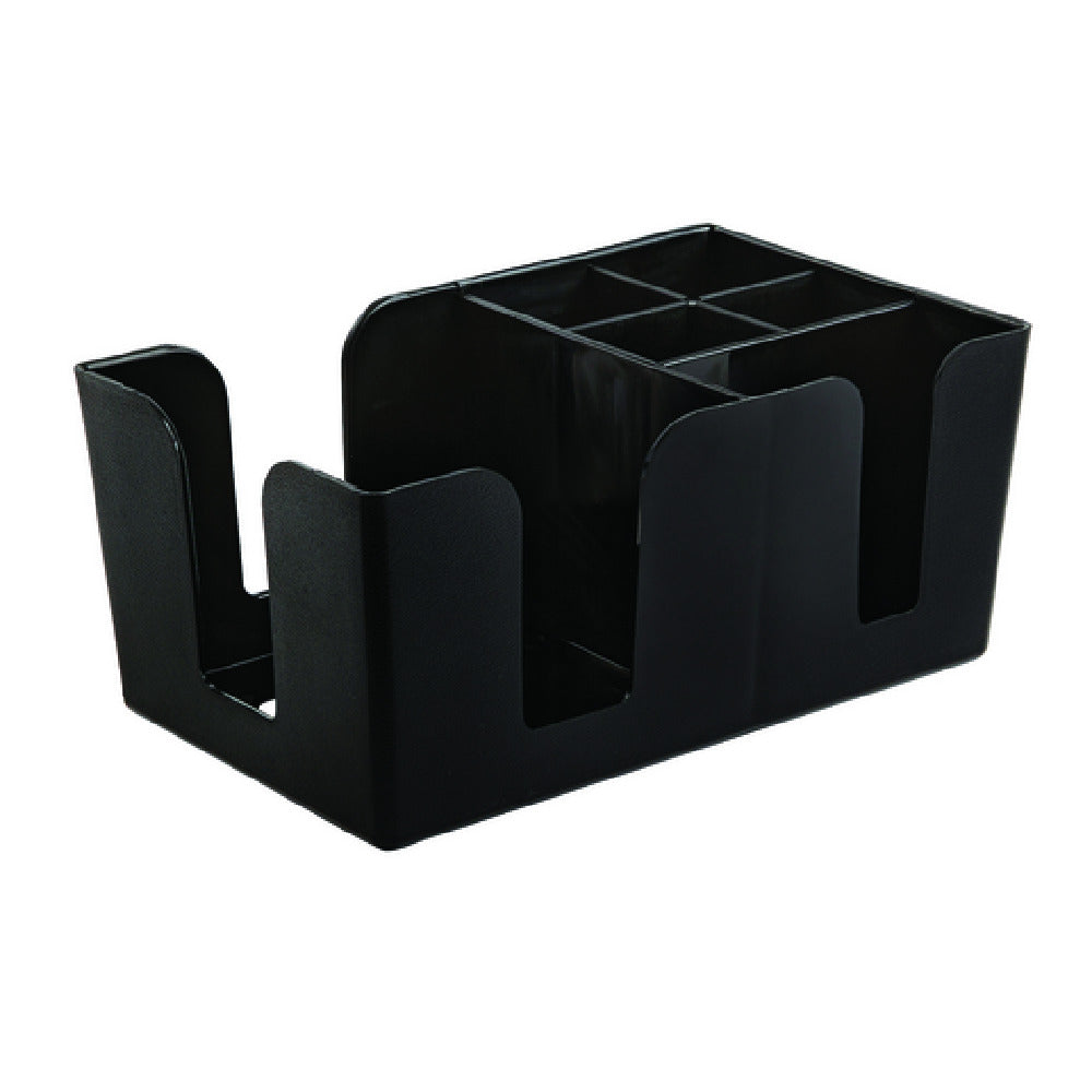 Hubert 56151 - Hubert® Bar Caddy, 9-1/2"L X 5-7/8"W X 4-1/4"H, (6) Compartment