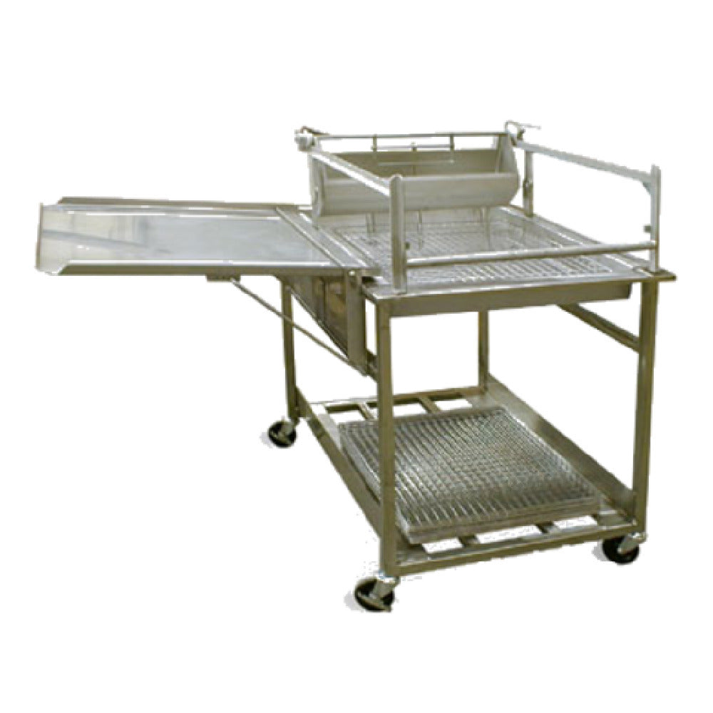 Belshaw 22536 (22536) Hand Glazer (55) Lb. Capacity 23" X 23" Screens