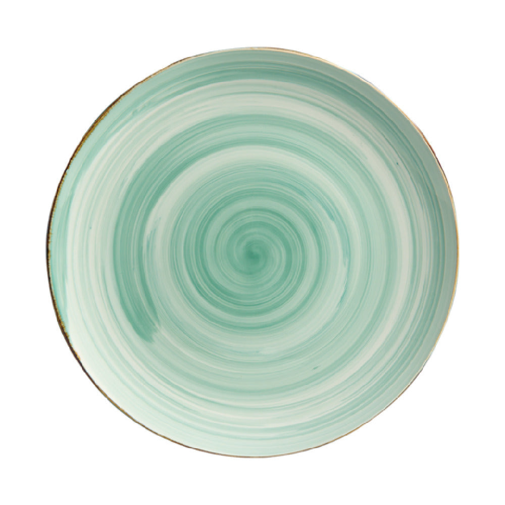 Cameo China RWG210-101N Rainbow Plate 10-1/4" Dia. X 1-1/4"H (26 Cm X 3.1 Cm)