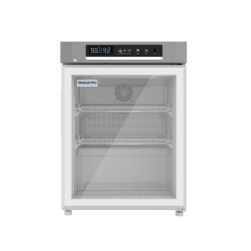 Migali Industries MP-U3RG-HC Medical-grade Refrigerator (1) Glass Door +2°C To +8°C