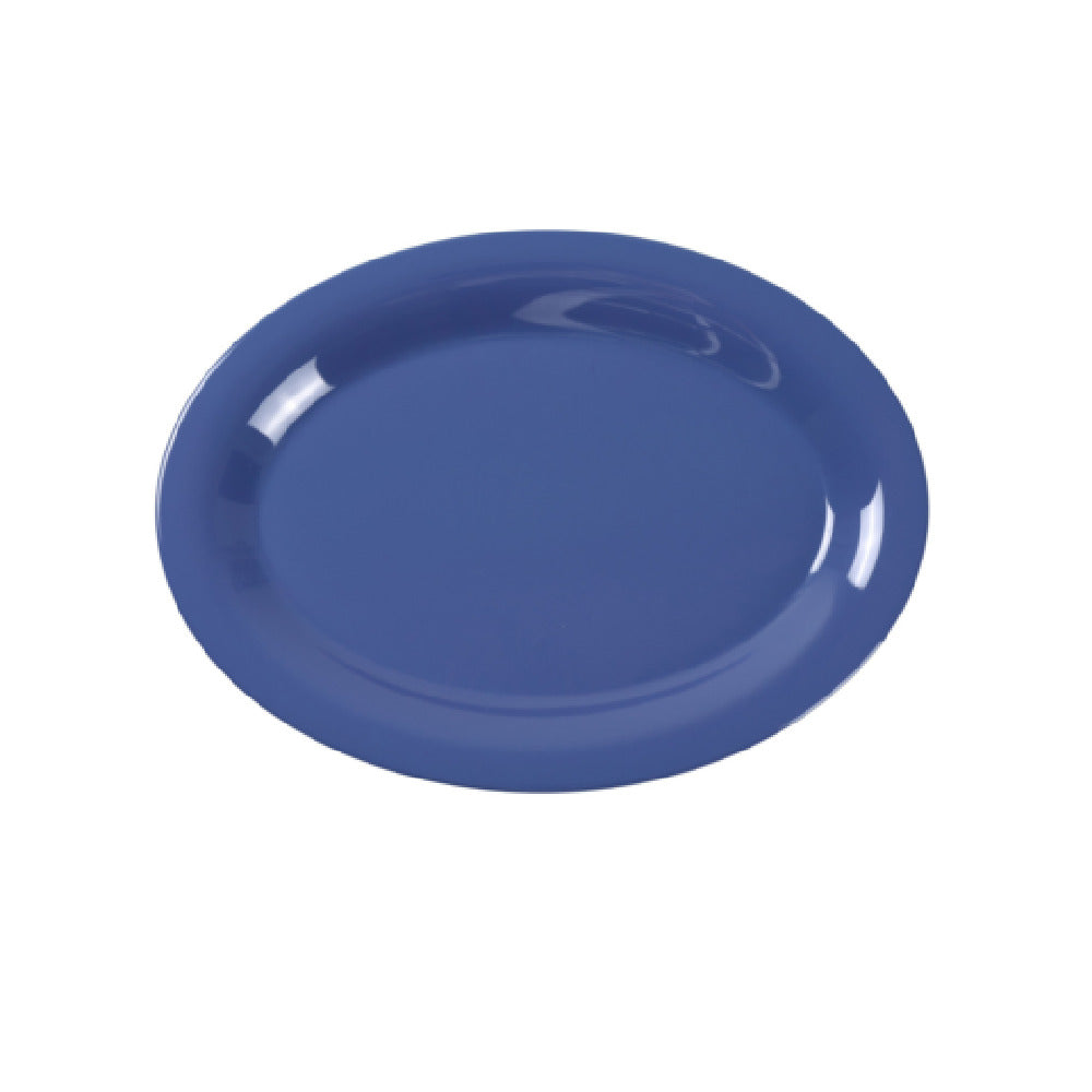 Yanco MS-209BU Milestone Platter 9-1/2"L X 7-1/4"W Oval