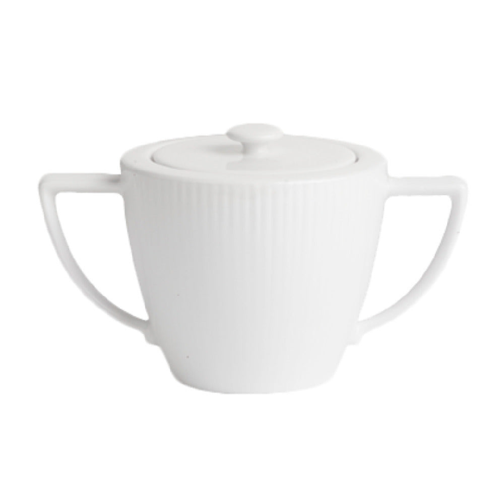 Steelite 6314P1063 Sugar Bowl 9 Oz. With Lid