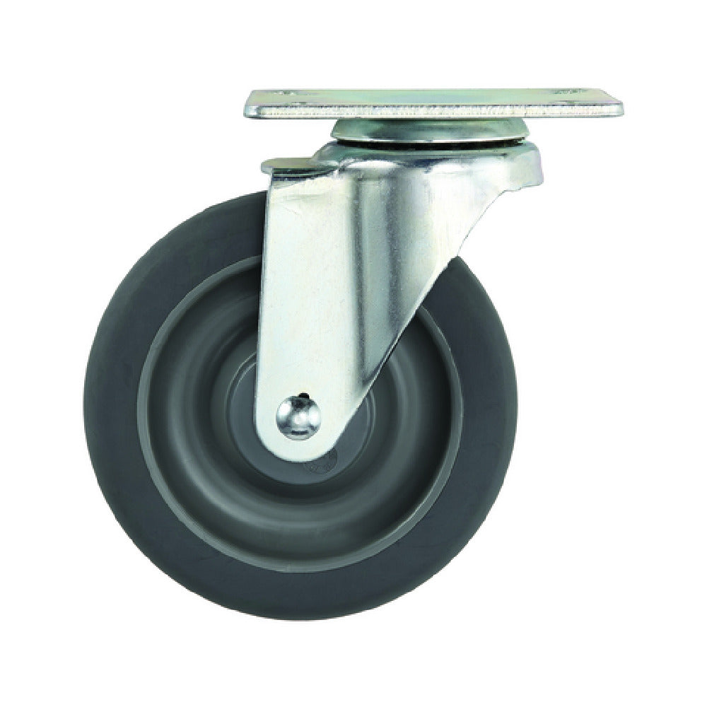 Hubert 28W-157 - Kratos® 5" Swivel Plate Caster For Kratos Holding Cabinet