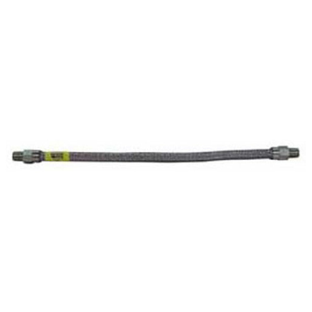 Dormont 1675B-60 Gas Connector 3/4" Mpt X 60"