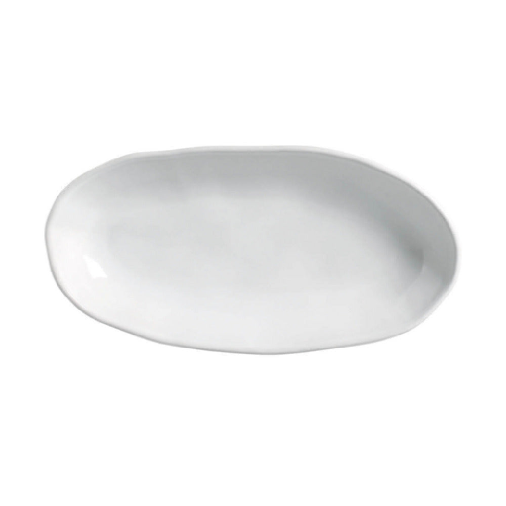 Porto Brasil 14414119801 - Deep Organic Oval Platter, 6.3", 22 Oz