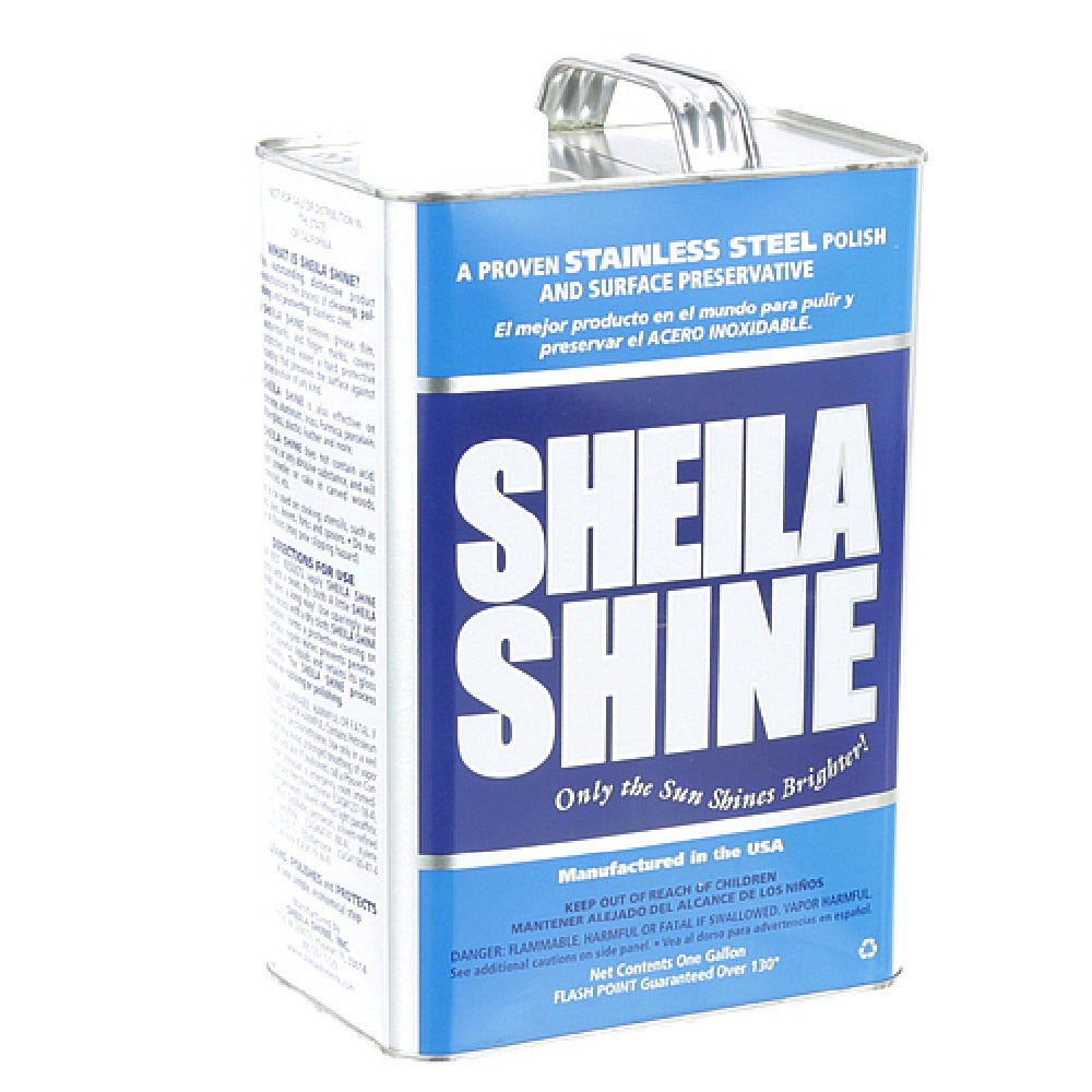 Private Label 321702 Polish Stainless Steel 1 Gal