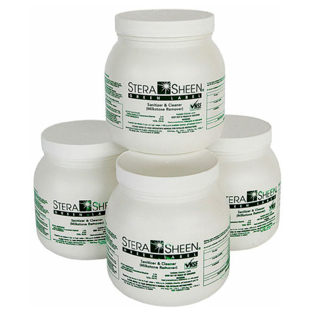 Taylor Freezer 010425J Cleaner Stera Sheen Green Label (case Of 4)