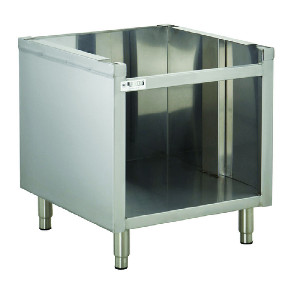 Hubert 188598 - Kratos® Equipment Stand, 48 4/5"W X 26 2/5"D X 21 3/10"H, 16-gauge Type-430 Stainless Steel Construction