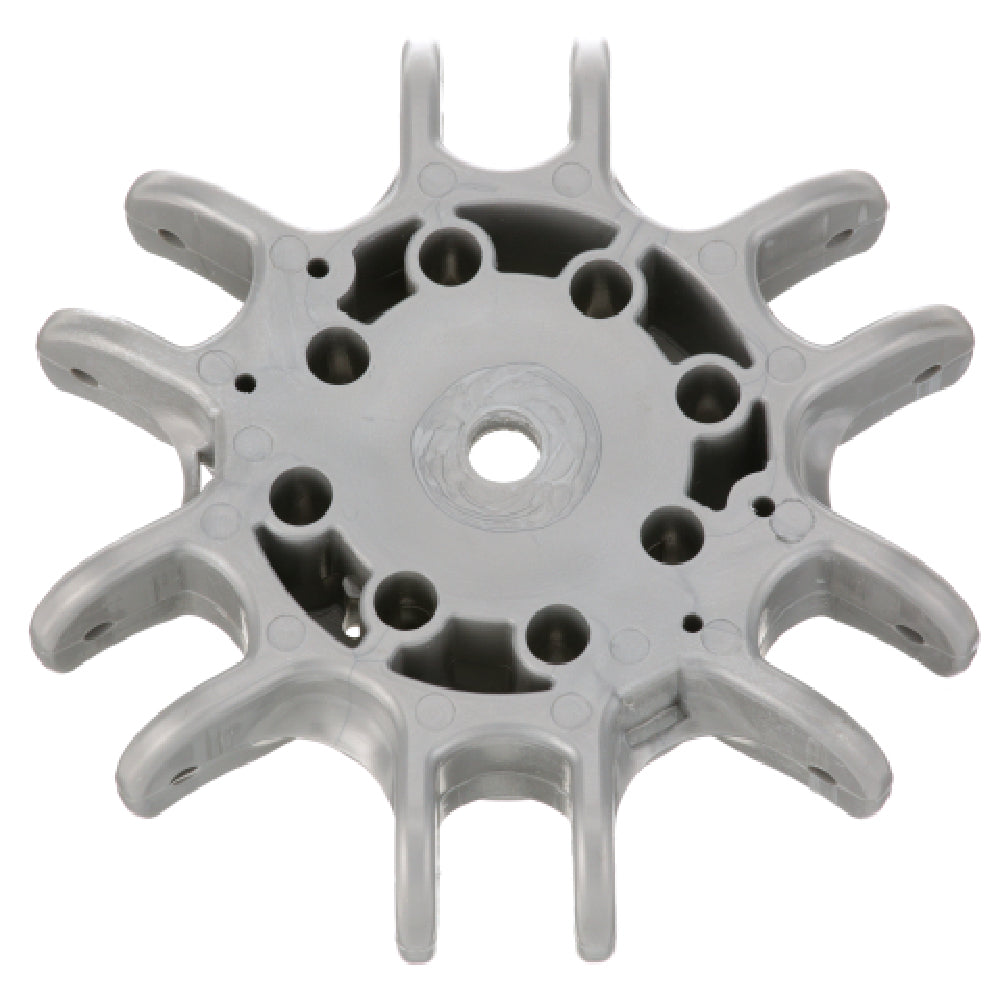 Tuuci K100501-6-SIL-1M Top Hub Silver Polymer 6 Positions Manual Lift