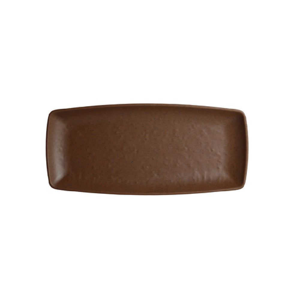 Steelite 7180TM507 Plate 9-1/2" X 4-1/3" X 1"H Rectangular