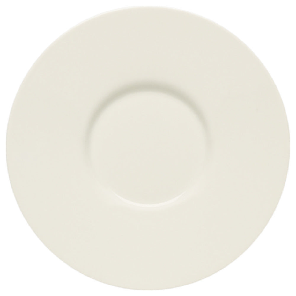 Bauscher Hepp 696919-328737 - Combi Saucer, 6.3" Dia. X 0.8"H, Round