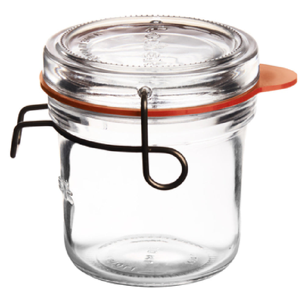 Bauscher Hepp 11961/01 - Food Jar, 6-3/4 Oz., Round