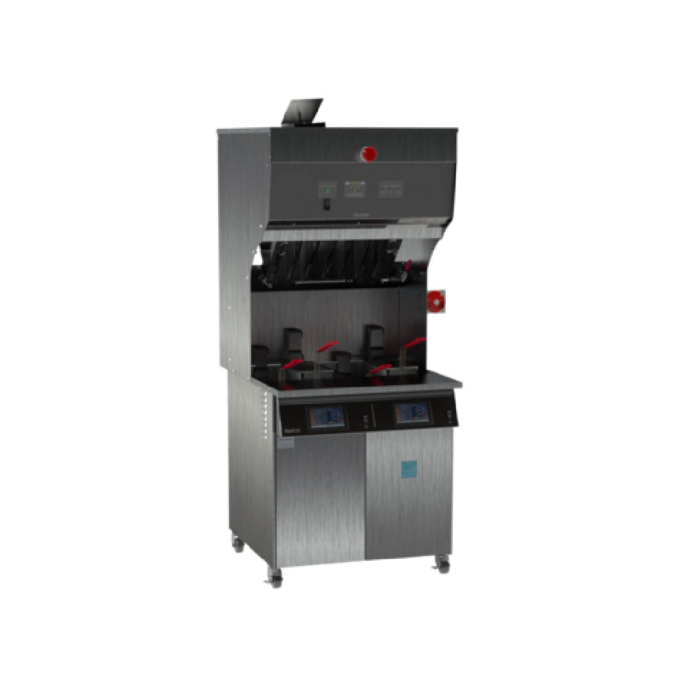 Resfab MB-502ATV-N NEXGEN Ventless Fryer Electric Floor Model