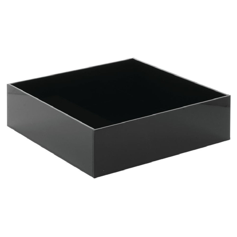 Hubert 60654 - Cold Serving System Tray, 10" X 10" X 3"H, Square