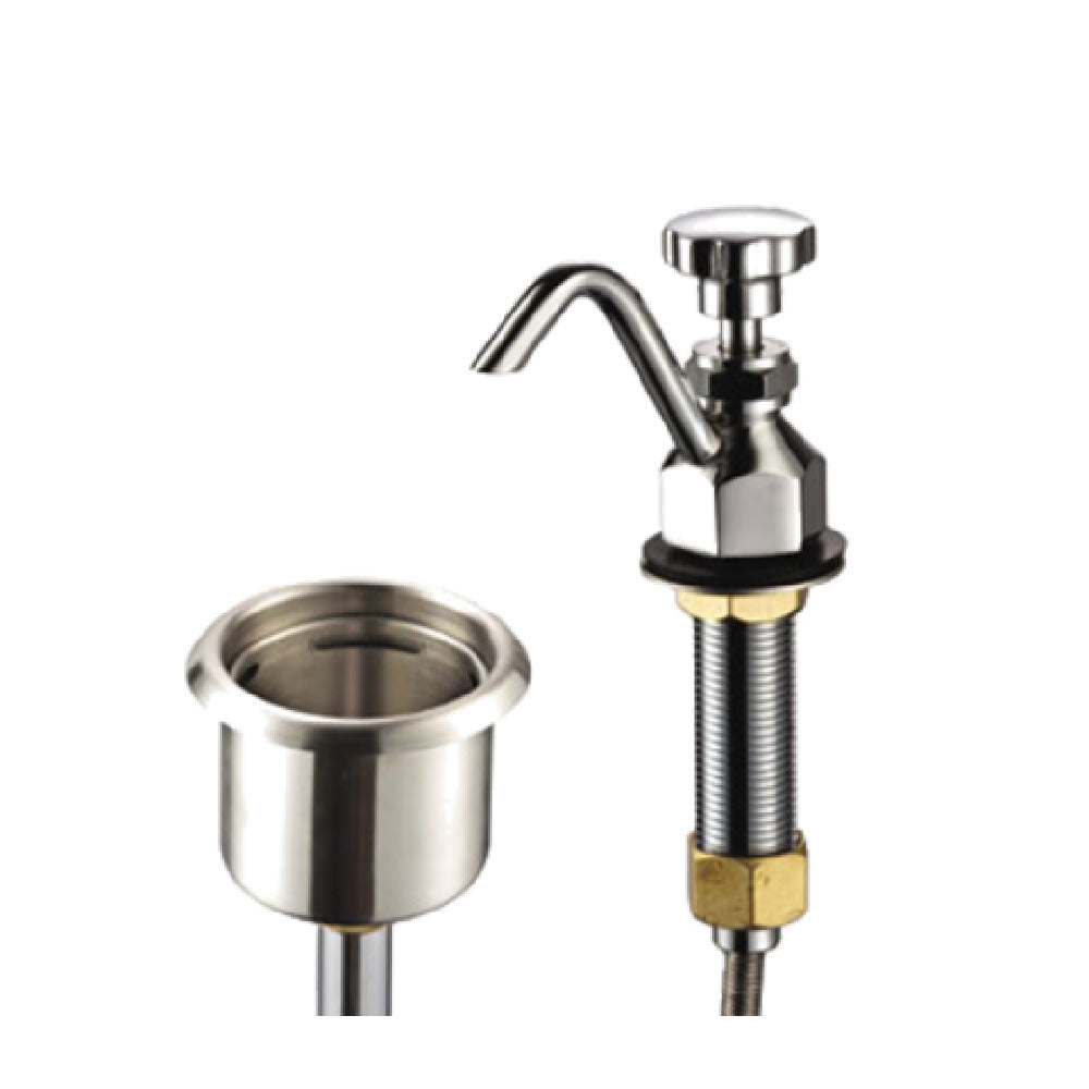 General GXR-40 (International Only) General Hardware Dipper Well Faucet & Bowl