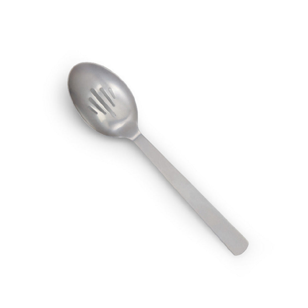 American Metalcraft SVSS10 - Slotted Spoon, 10"W, Vintage Stainless Steel