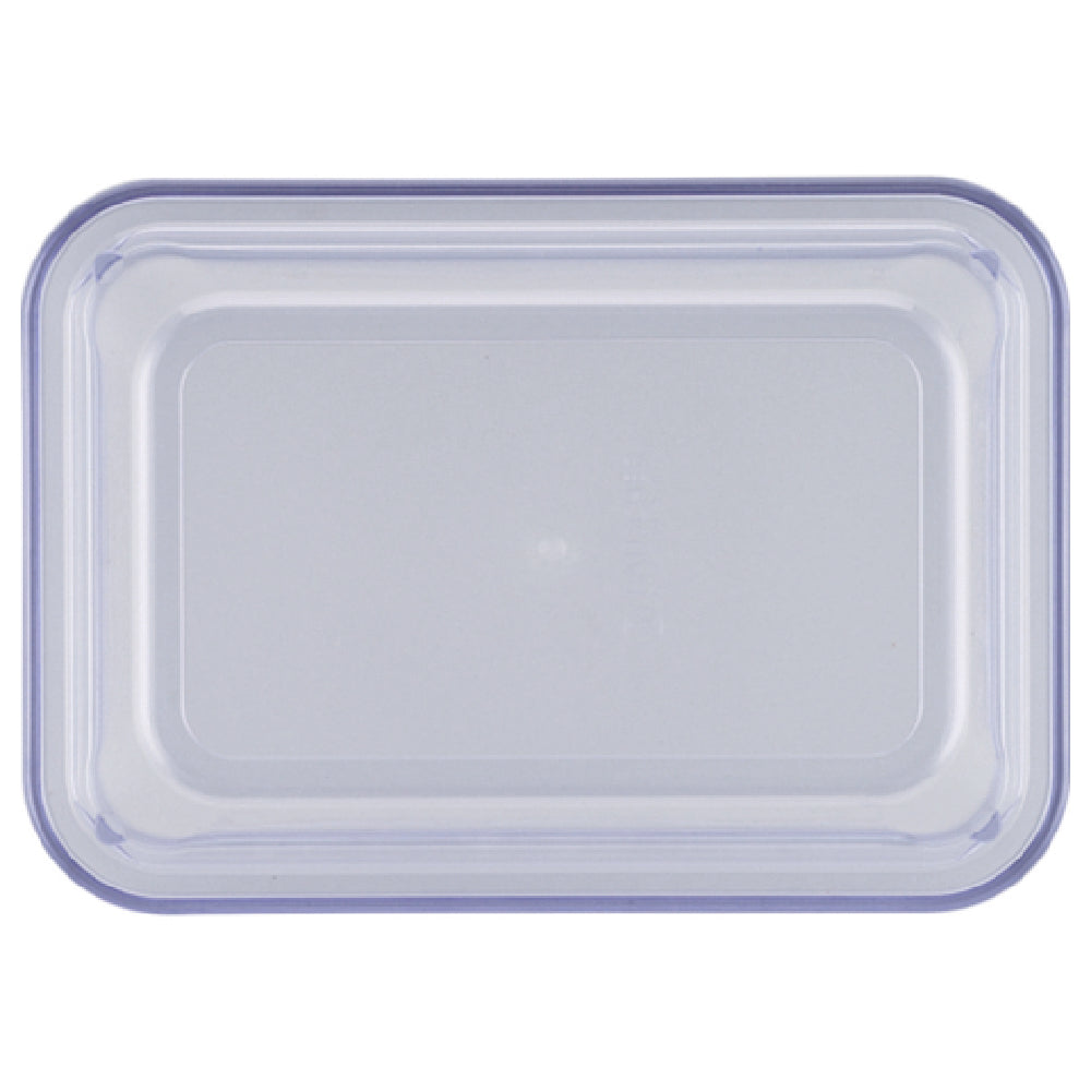 Bauscher Hepp 598709-021020 - Cover, 6-3/5" X 4-7/10" X 2-1/5"H, Rectangular