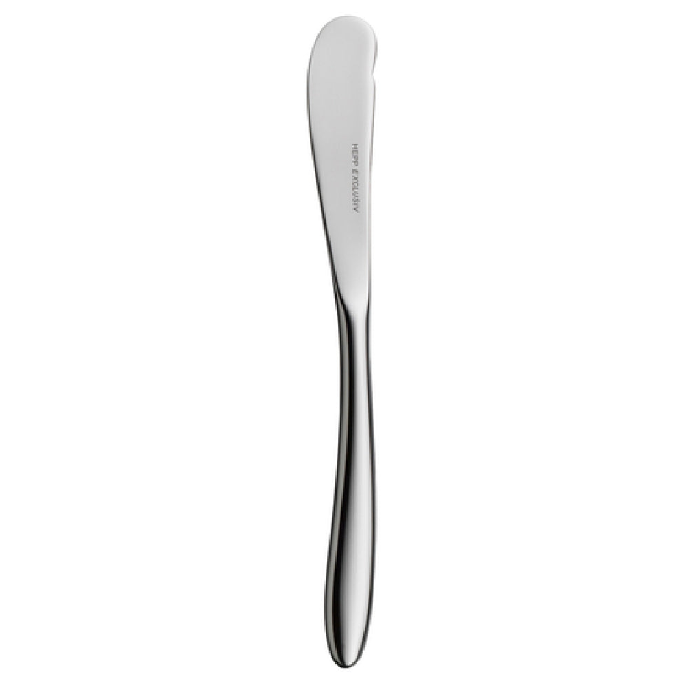 Bauscher Hepp 56.1466.6049 - Butter Knife, 6.7", 13/0 Stainless Steel