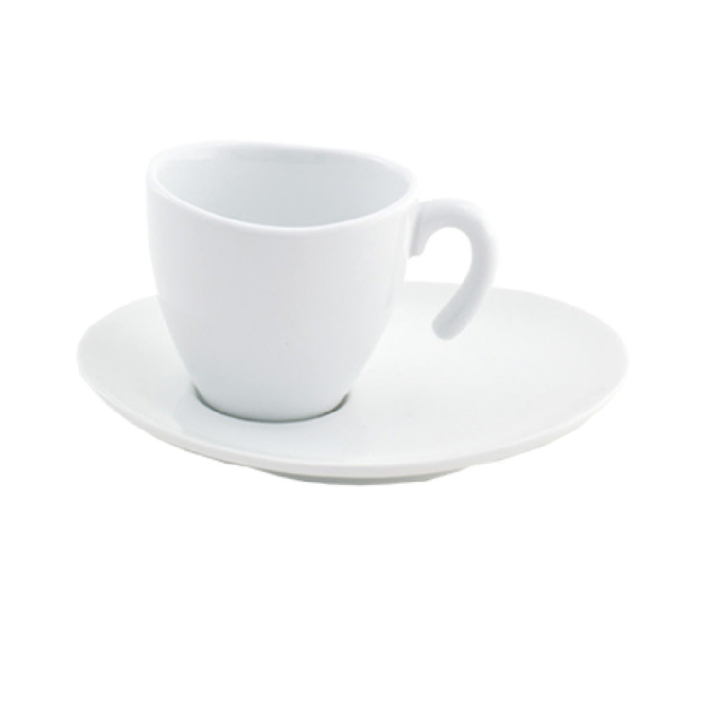 FOH DCS009WHP22 Promotional Pricing May Be Available! Contact Your FOH® Sales Representative For Details! Ellipse™ Cup And Saucer Set