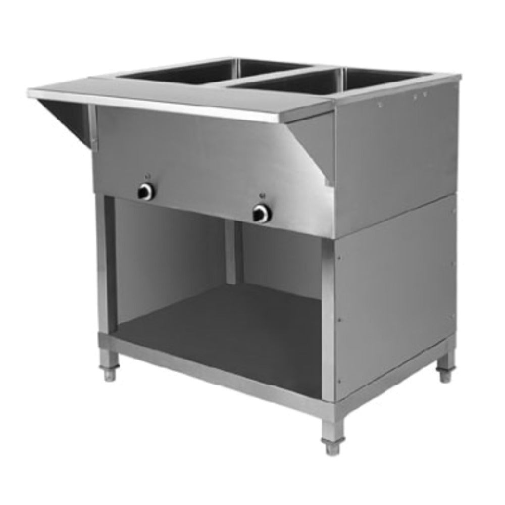 Klinger's Trading 2HSBC Steam Table Enclosure Back Panel For 2-well Steam Table