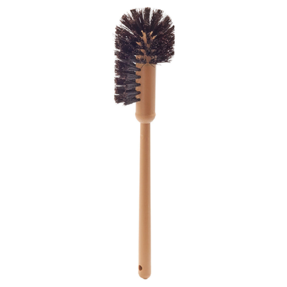 Rubbermaid FG632000BRN - Toilet Bowl Brush, 17"L, Plastic Handle