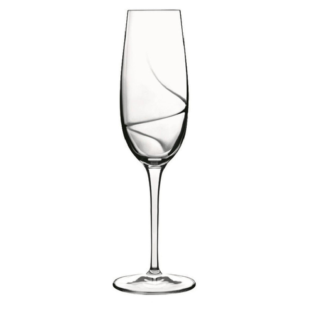 Bauscher Hepp 10939/01 - Flute Glass, 8 Oz., 2-15/16" Dia. X 9-3/8"H