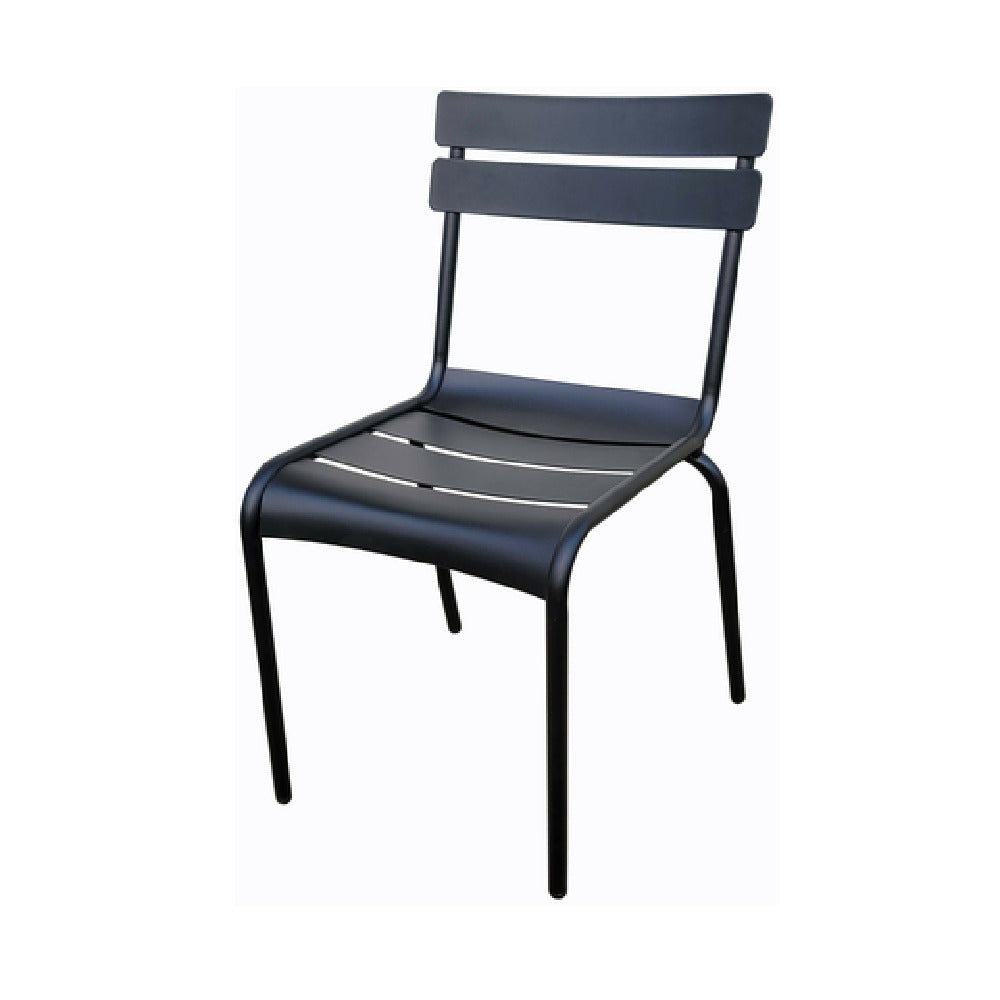 Plantation Prestige Commercial Furniture 2020700-04 Montana Side Chair Stackable Designed For Outdoor/indoor Use