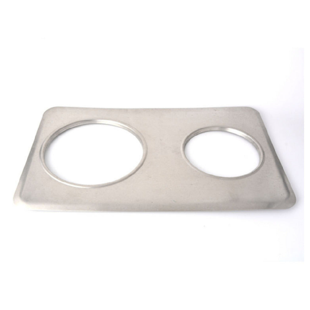Omcan 44852 (44852) Adapter Plates Inset Hole Size: (1) 6-3/8" Dia. & (1) 8-3/8"dia.