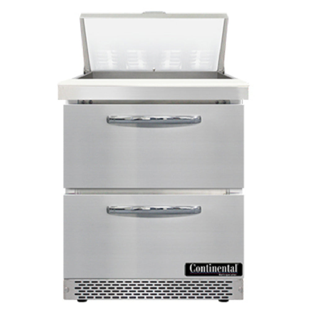 Continental Refrigerator SW27N8-FB-D Sandwich Unit Front Breather 27"W