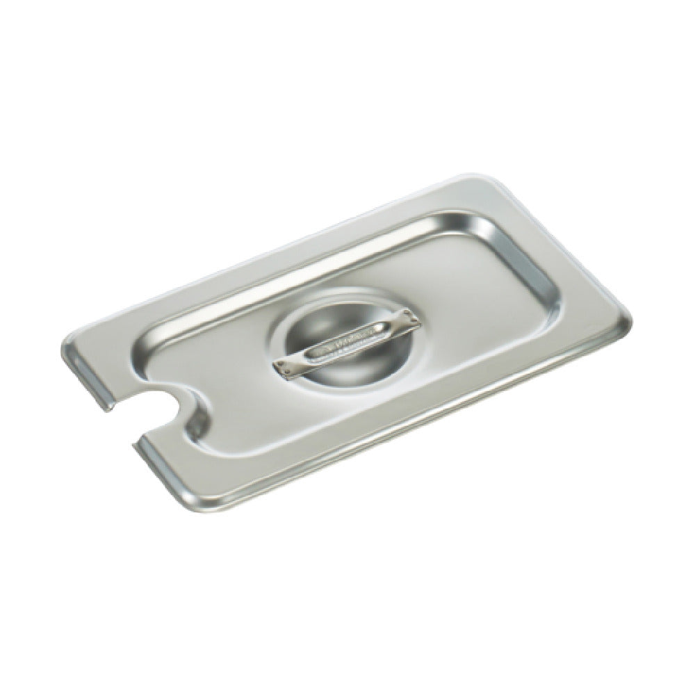 Sapphire Manufacturing SM-STPCS9 Steam Table Pan Cover 1/9 Size Slotted