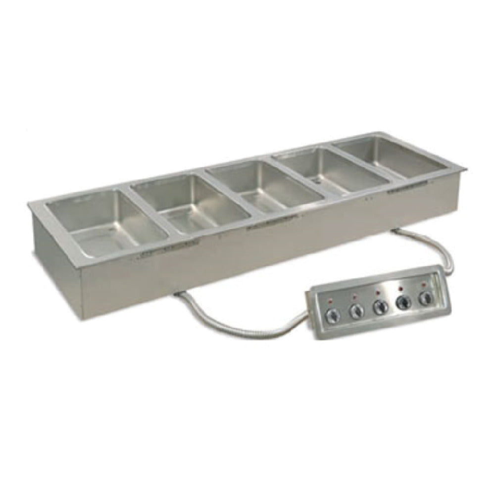 Piper Products 3HFW-1DM - Drop-In Hot Food Multi-Well, Electric, Individual Pan Design